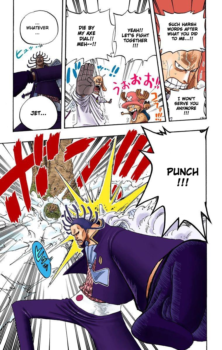 One Piece Digital Colored Chapter 262 image 10